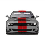 Dual 11.5" Racing Stripes Self Healing fits Dodge Challenger SRT Demon 2018 to 2020