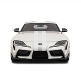 Triple Racing Stripes Self Healing Vinyl fits Toyota Supra 2019+
