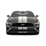Dual 7.9" Racing Stripes w/pins Self Healing Vinyl fits Ford Mustang 2015 to 2023