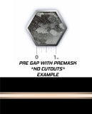 Dual 11.5" Racing Stripes Self Healing fits Dodge Challenger SRT Demon 2018 to 2020