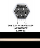 Dual 11.5" Racing Stripes Self Healing fits Dodge Challenger SRT Demon 2018 to 2020