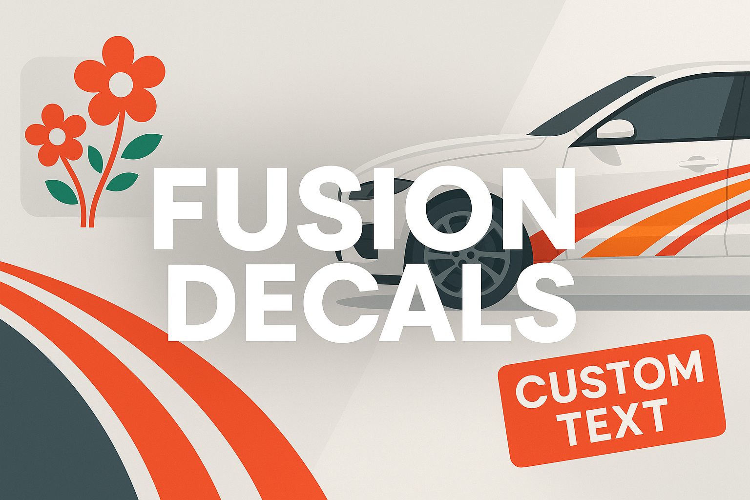 Welcome to Fusion Decals - Your Custom Vinyl Specialists!