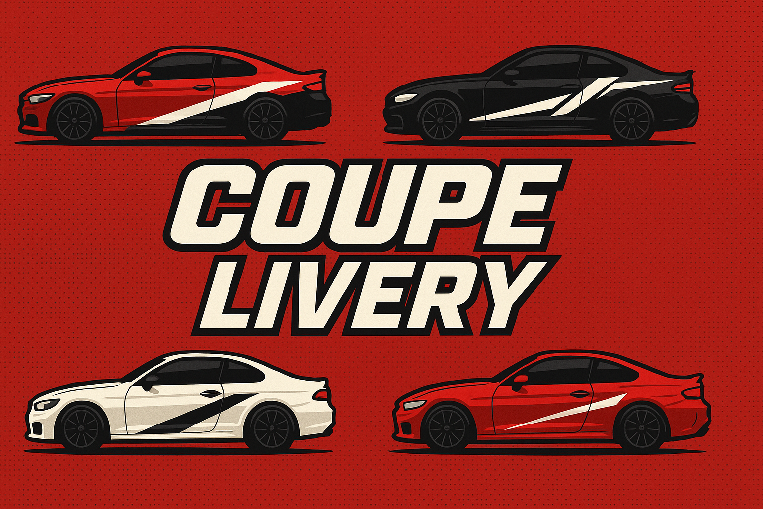 2-Door Coupe Universal Livery