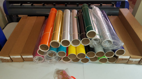 Excess Vinyl & Materials Fusion Decals