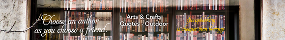 Arts & Crafts Quotes - Outdoor Fusion Decals