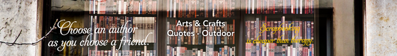 Arts & Crafts Quotes - Outdoor