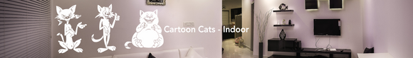 Cartoon Cats Fusion Decals
