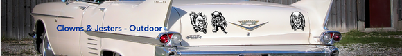 Clowns & Jesters - Outdoor Fusion Decals