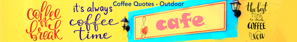 Coffee - Quotes Fusion Decals