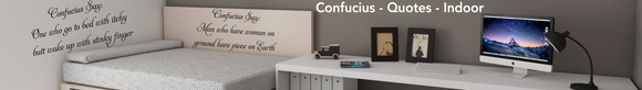 Confucius - Quotes Fusion Decals