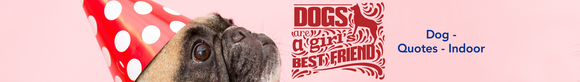 Dog - Quotes Fusion Decals