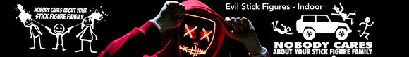 Evil Stick Figures Fusion Decals