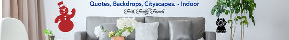 Wall Art Fusion Decals