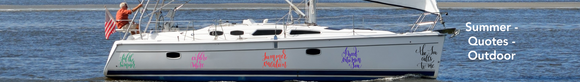 Summer - Quotes - Outdoor Fusion Decals