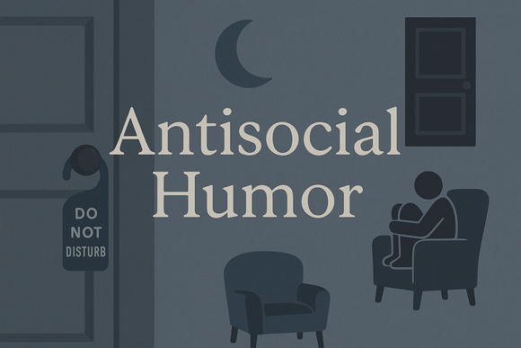 Antisocial Wall Decals