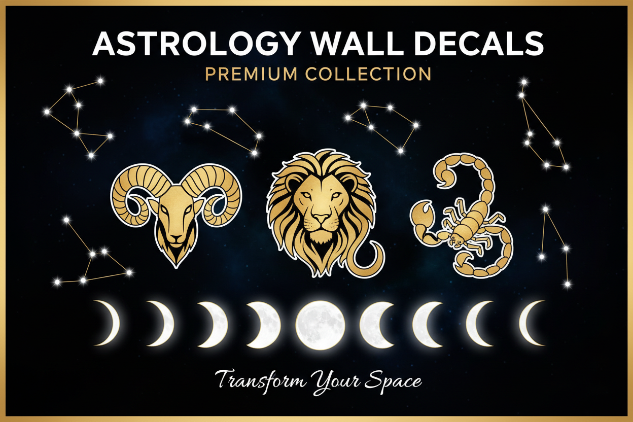 Astrology Wall Decals