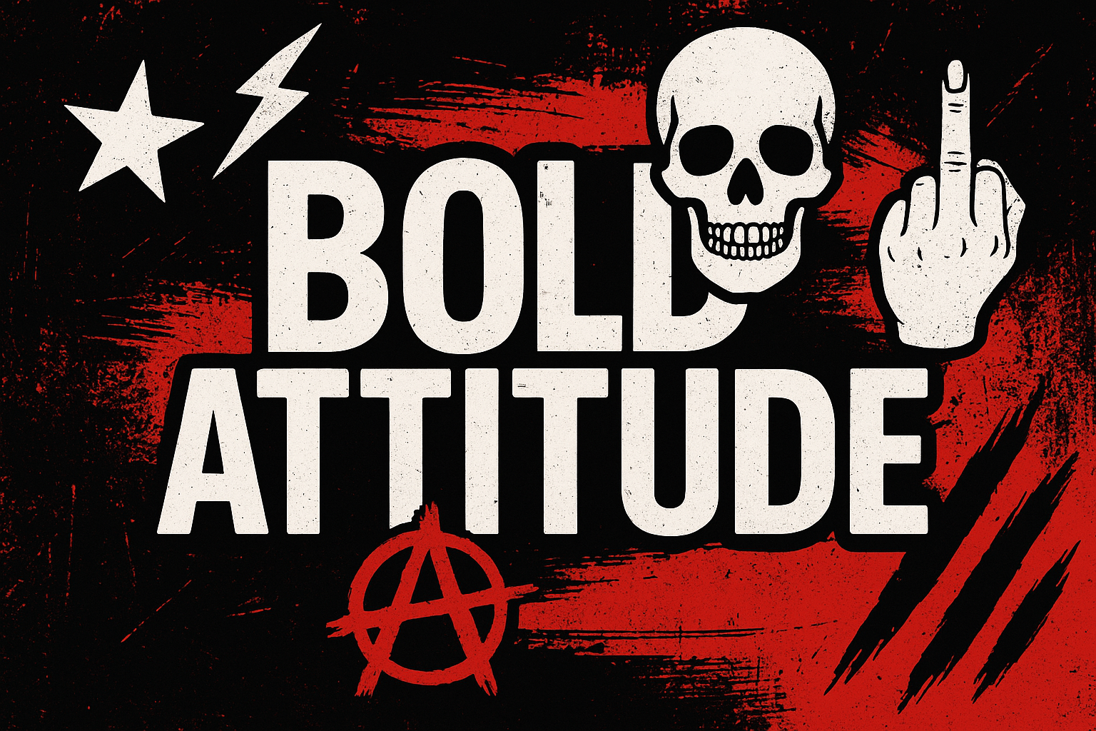 Attitude Wall Decals