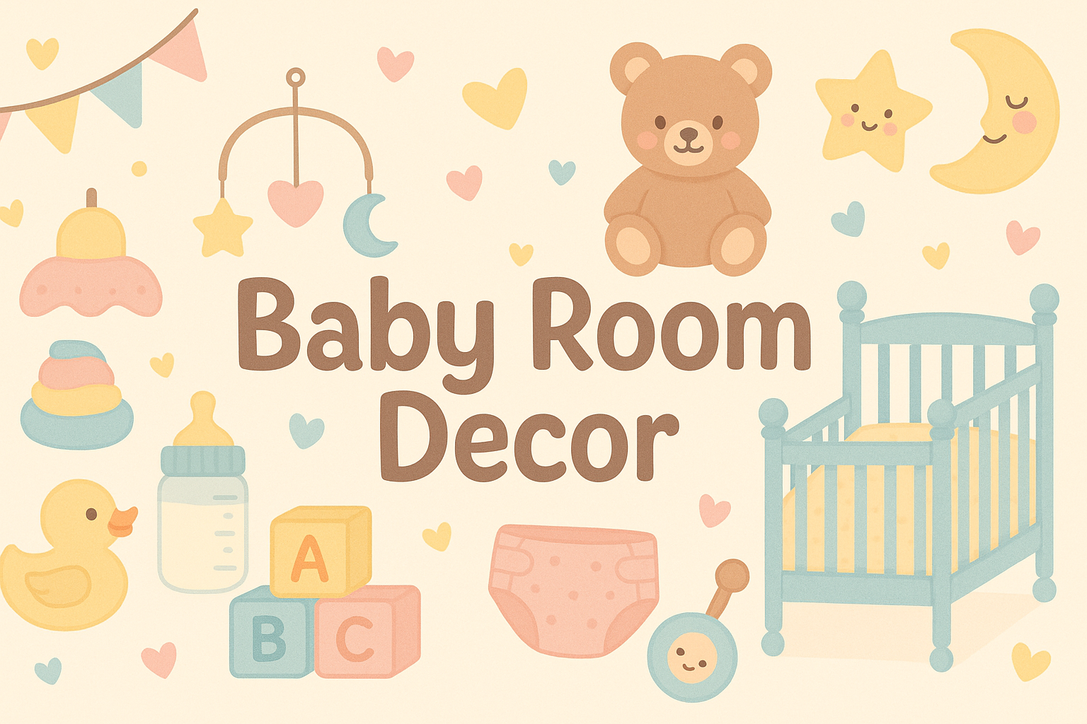Baby Room Wall Decals
