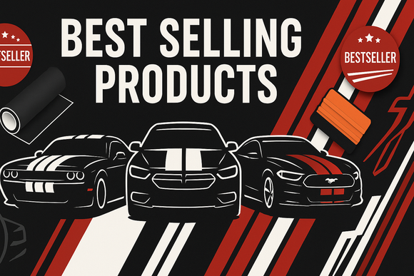 Best Selling Racing Stripes