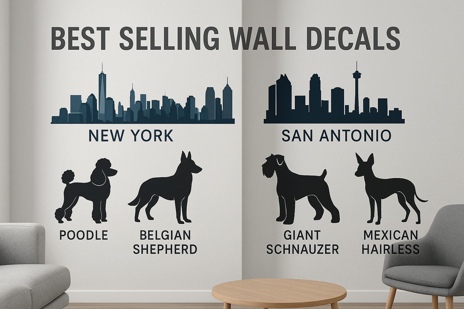Best Selling Wall Decals