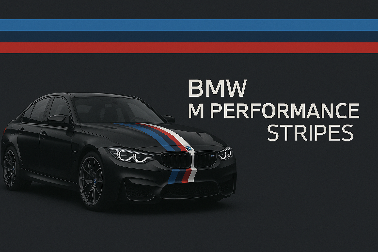 BMW Racing Stripes