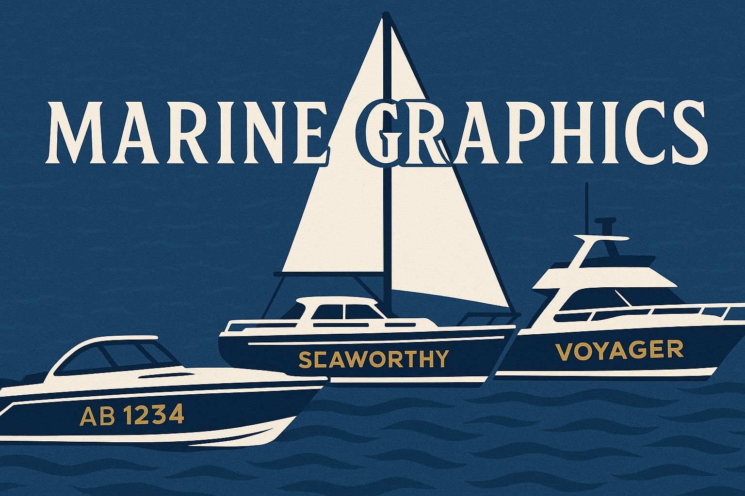 Boat Decals & Marine Graphics