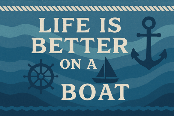 Boating Wall Decals