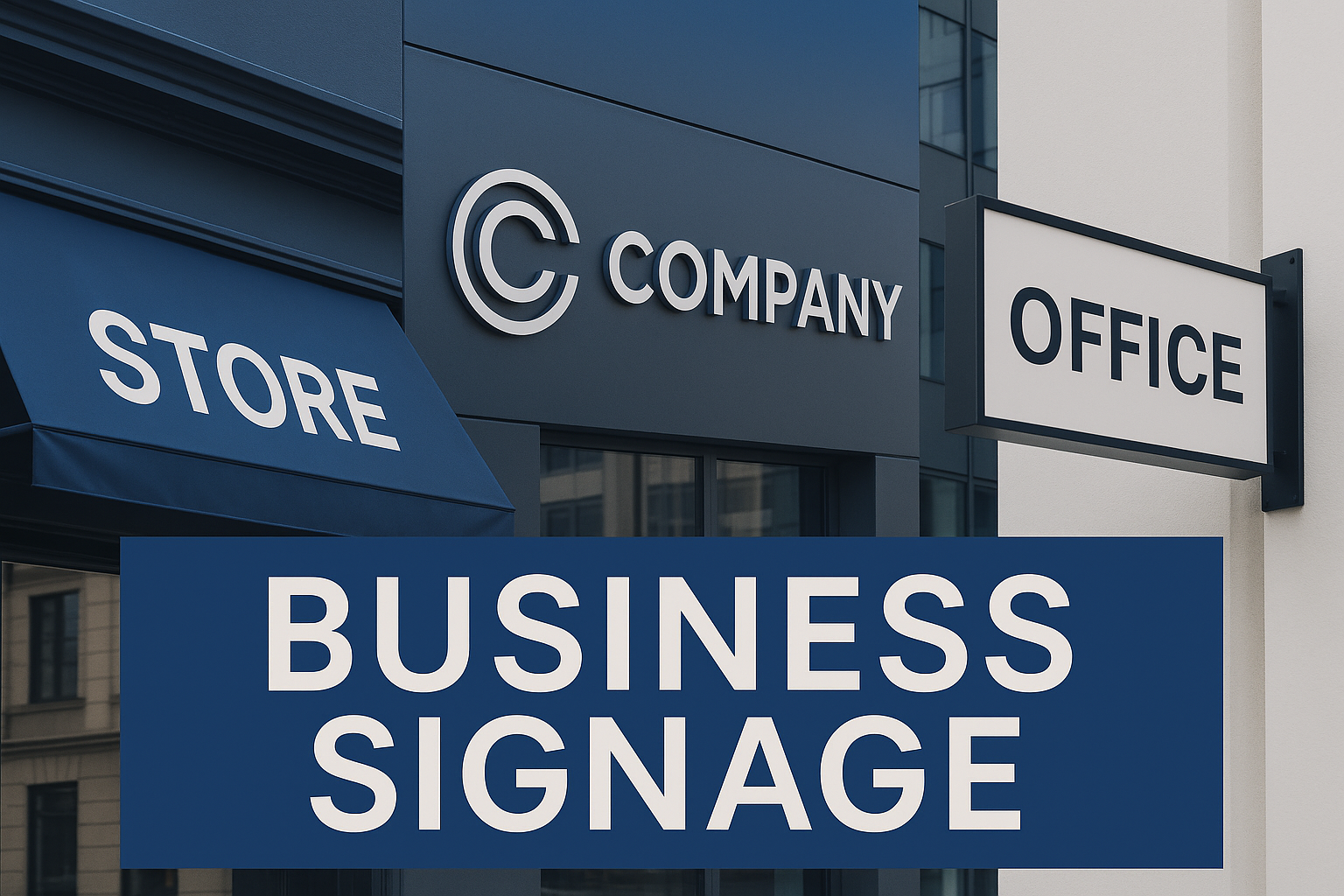 Business Lettering & Signage