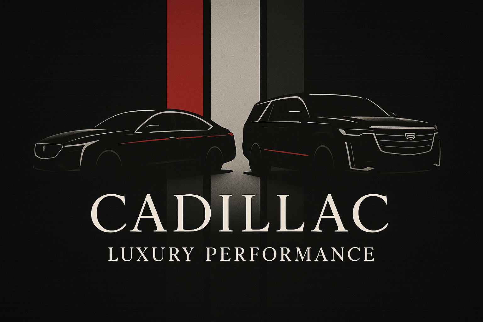 Cadillac Racing Stripes