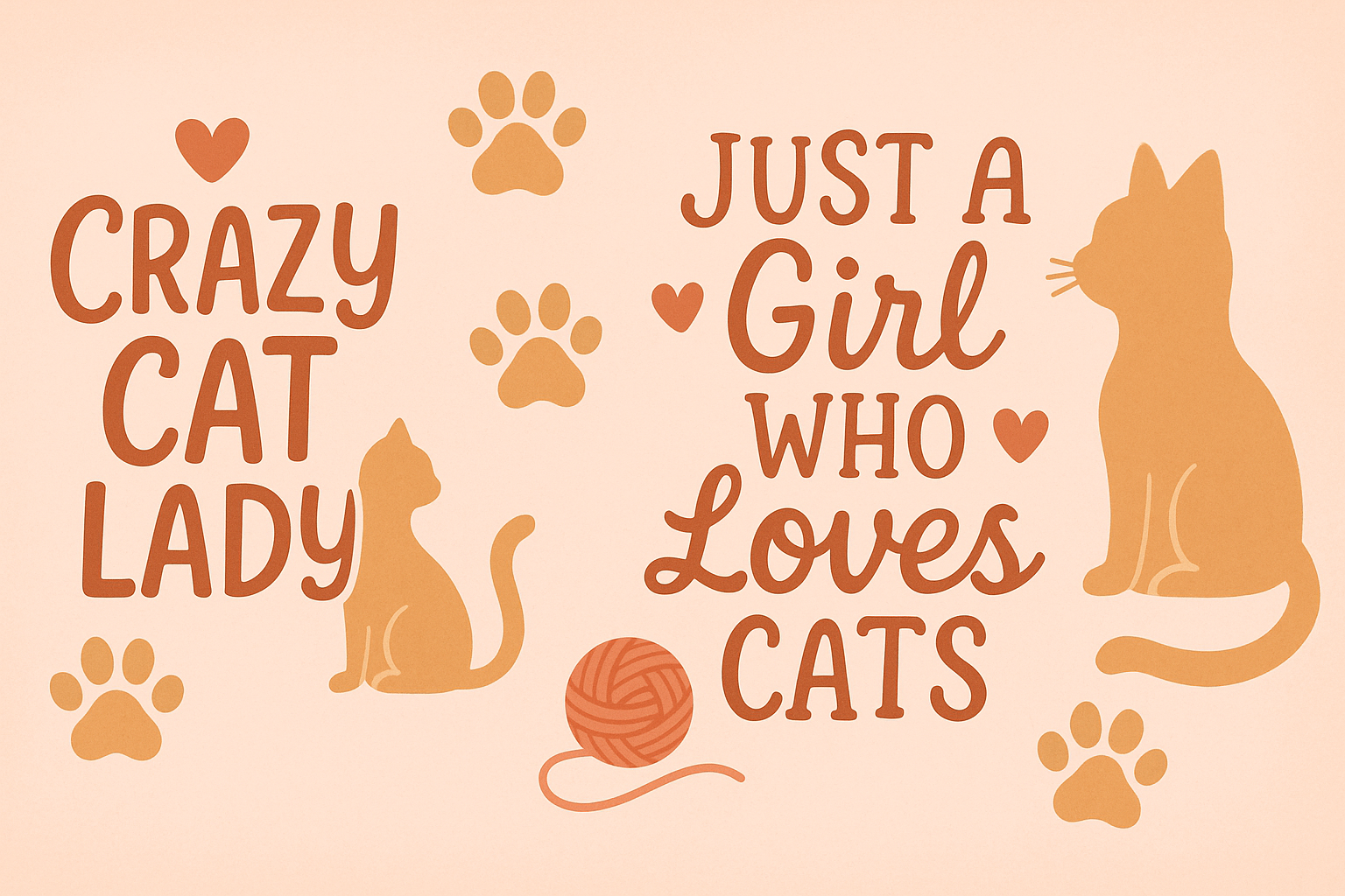 Cat Wall Decals