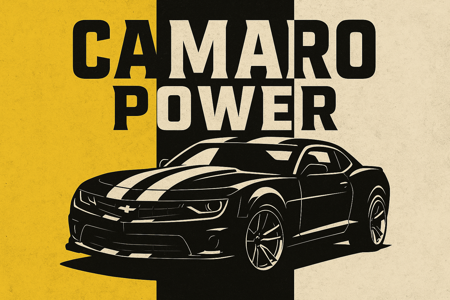 Chevrolet Camaro Racing Stripes