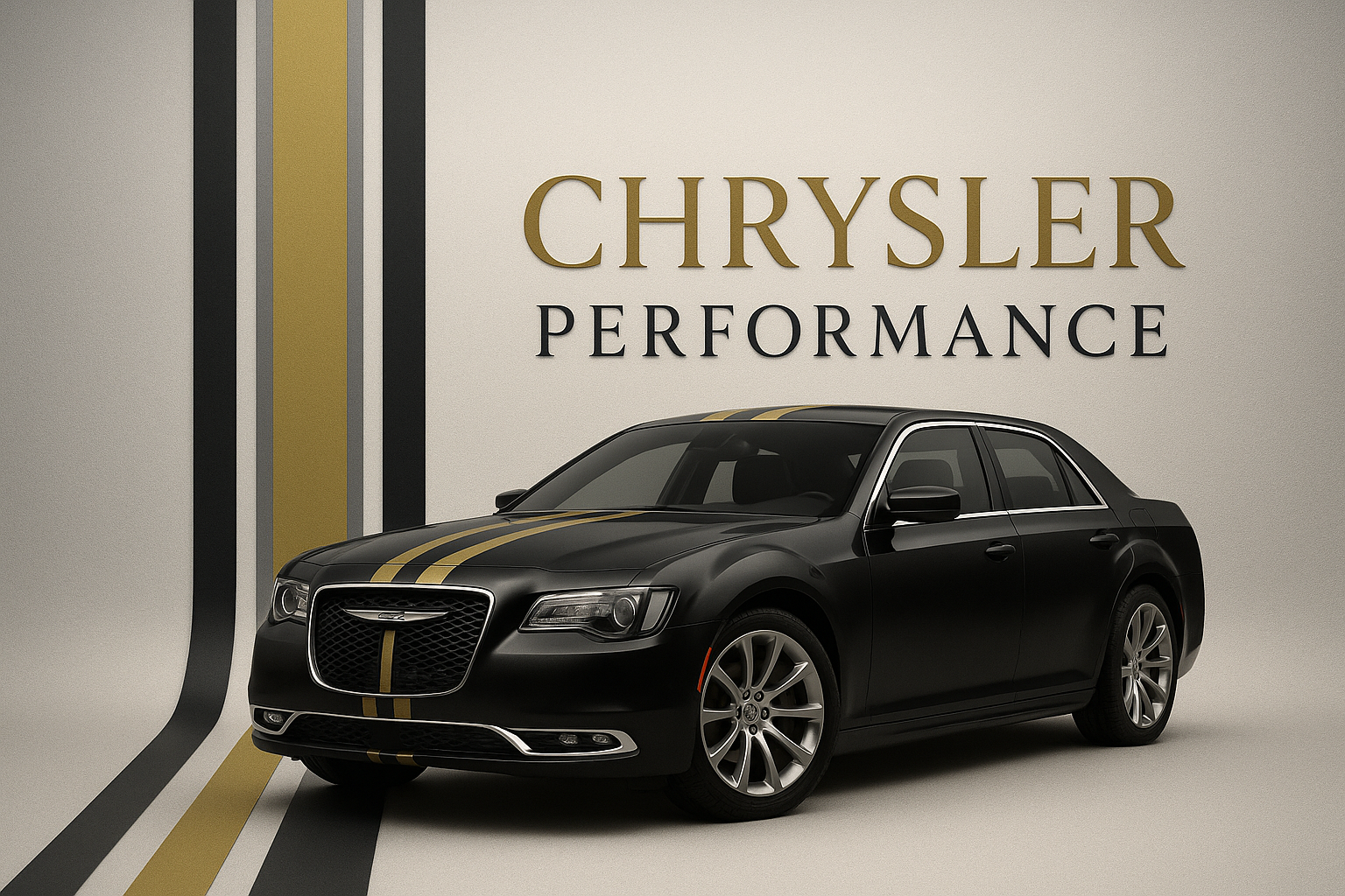 Chrysler Racing Stripes