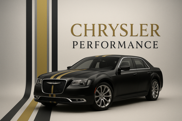 Chrysler Racing Stripes