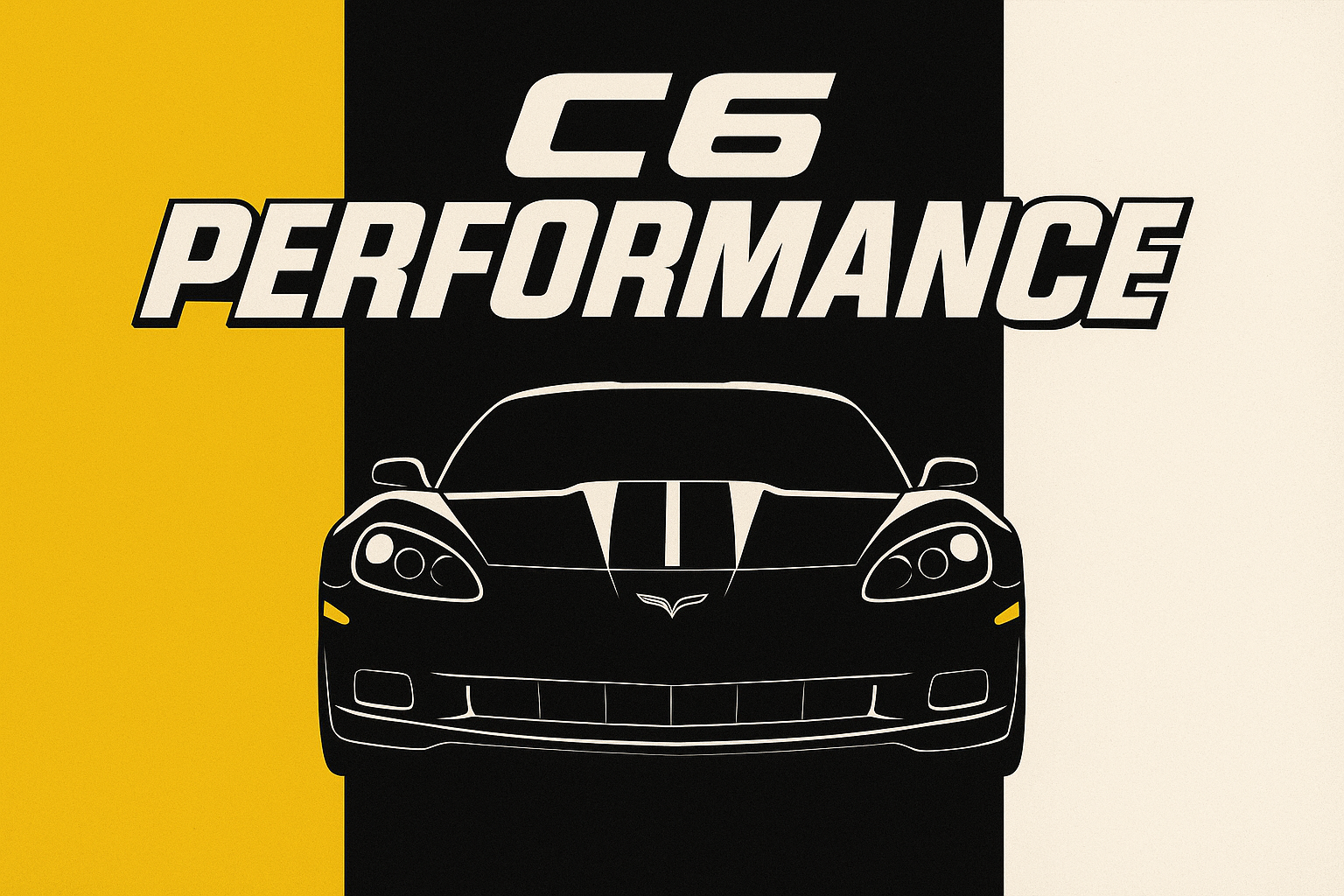 Corvette C6 Racing Stripes