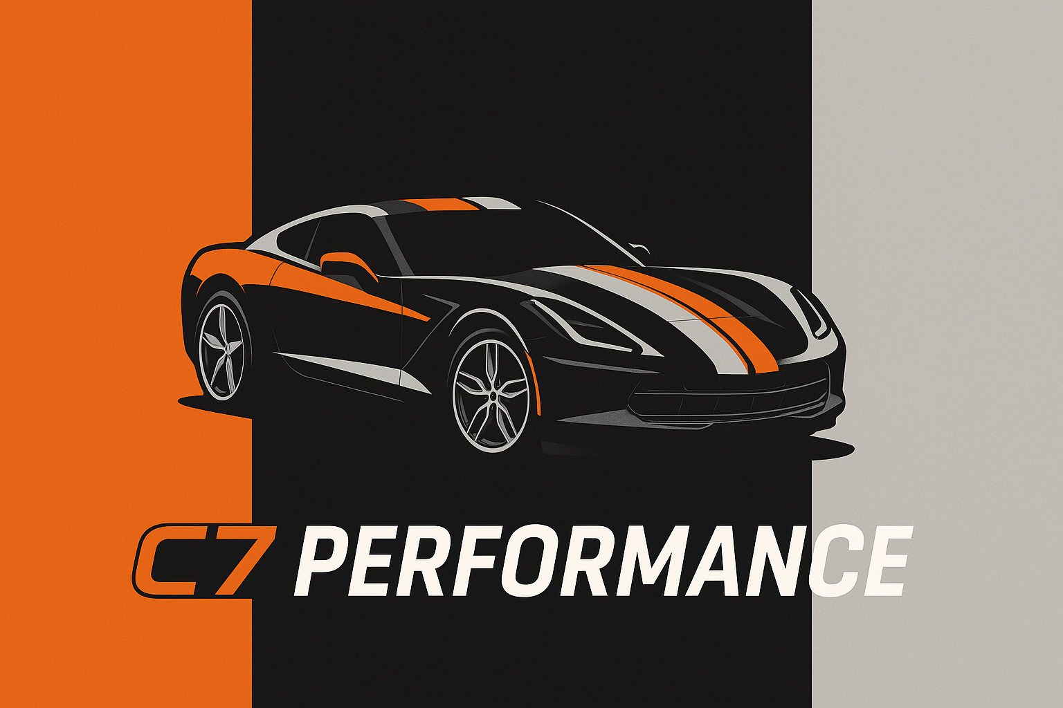 Corvette C7 Racing Stripes