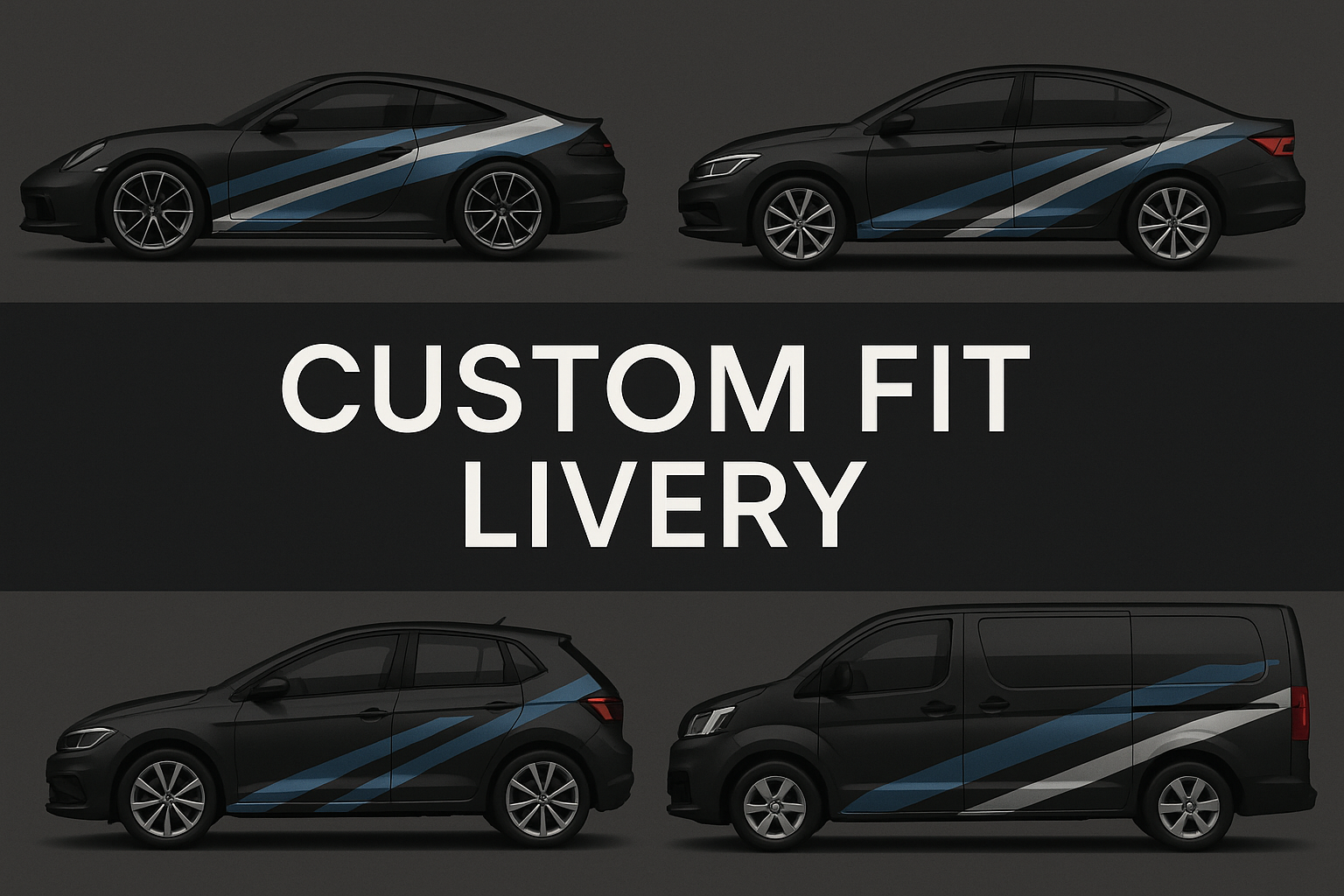 Custom Fit Livery Graphics