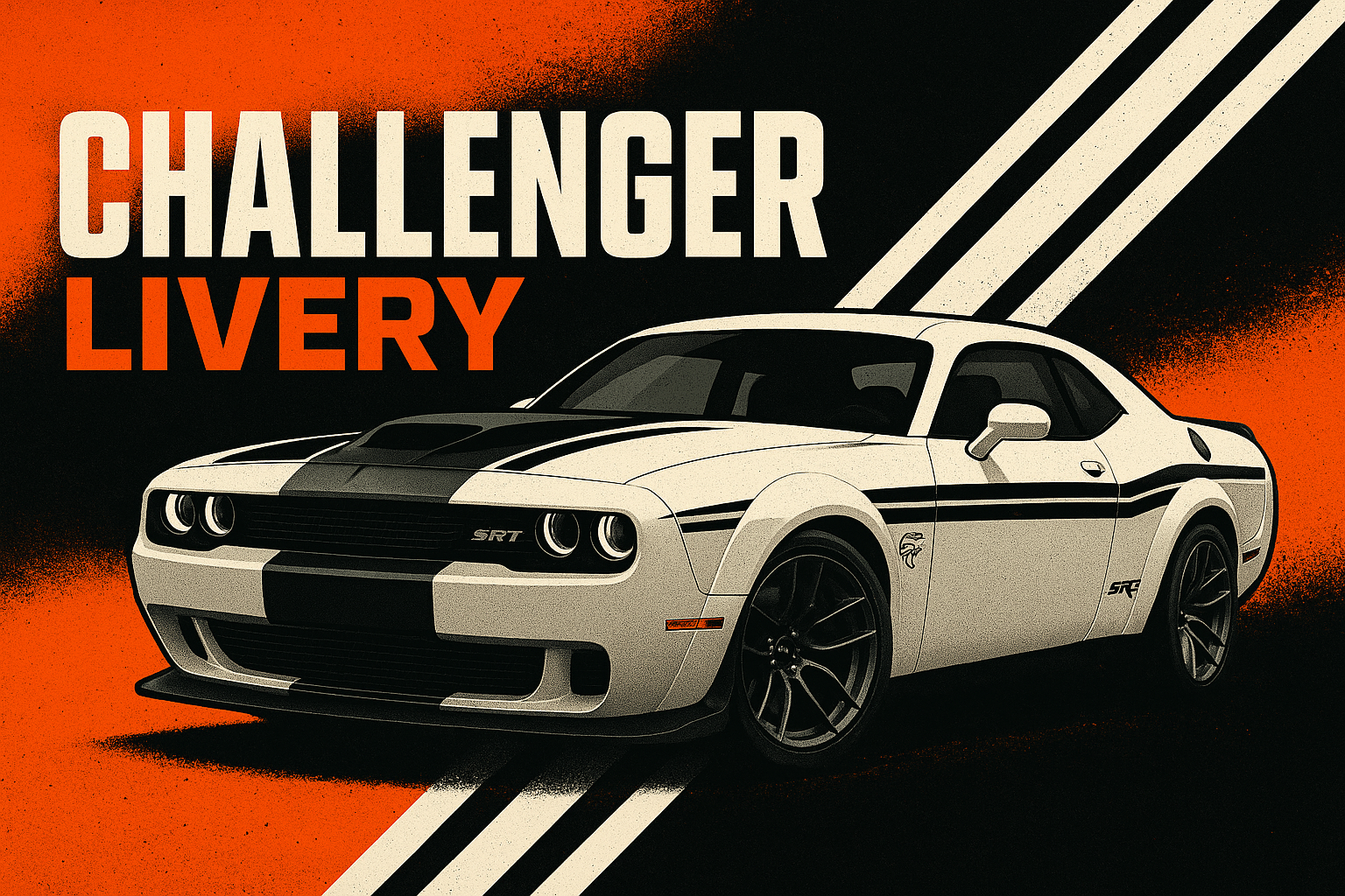 Dodge Challenger Livery Kits