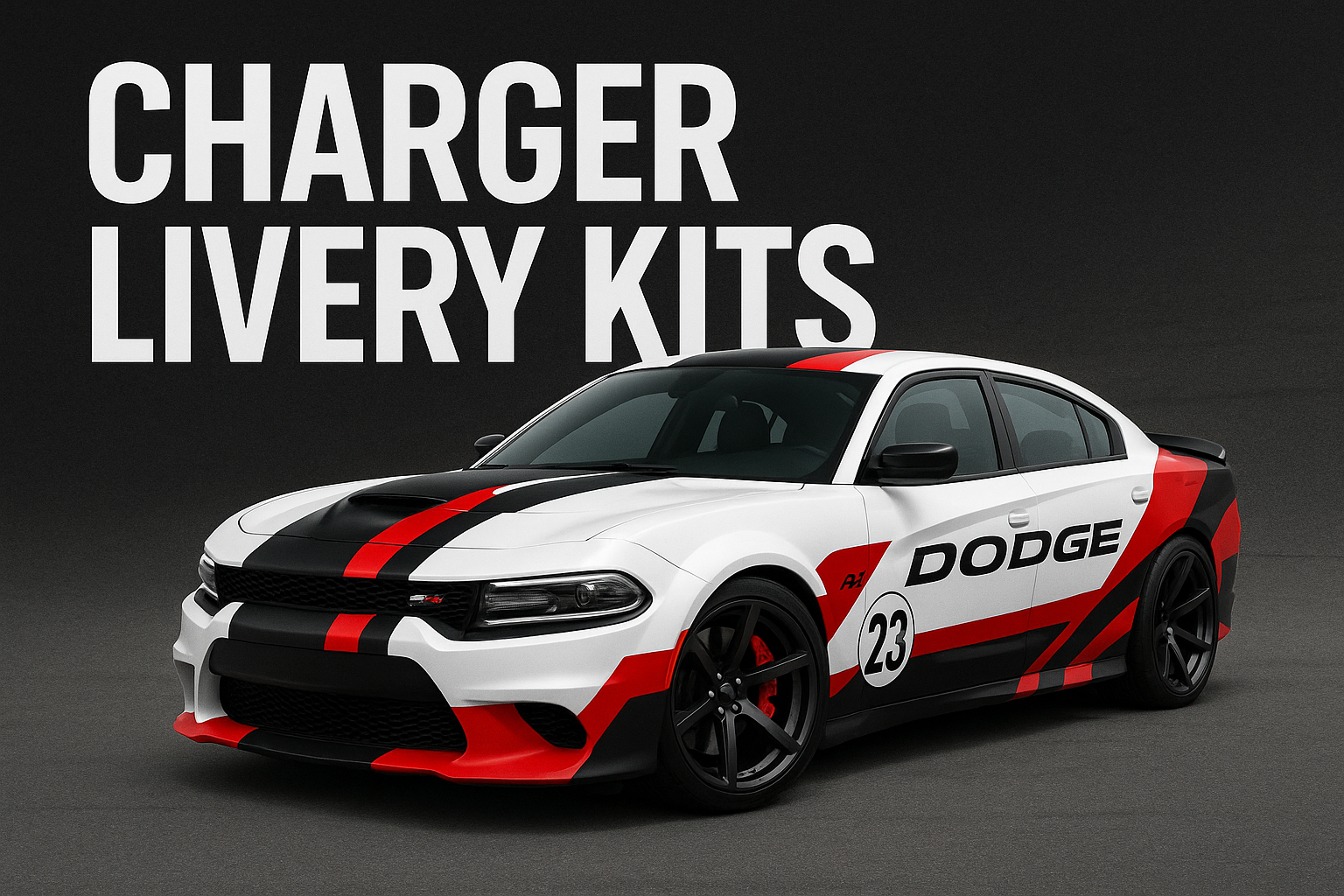 Dodge Charger Livery Kits