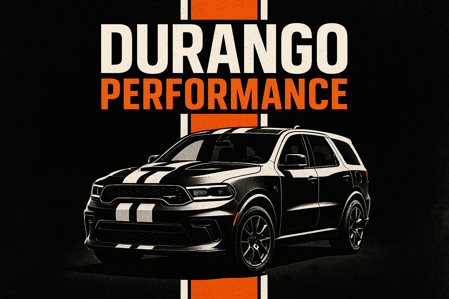 Dodge Durango Racing Stripes