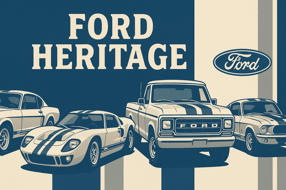 Ford Racing Stripes