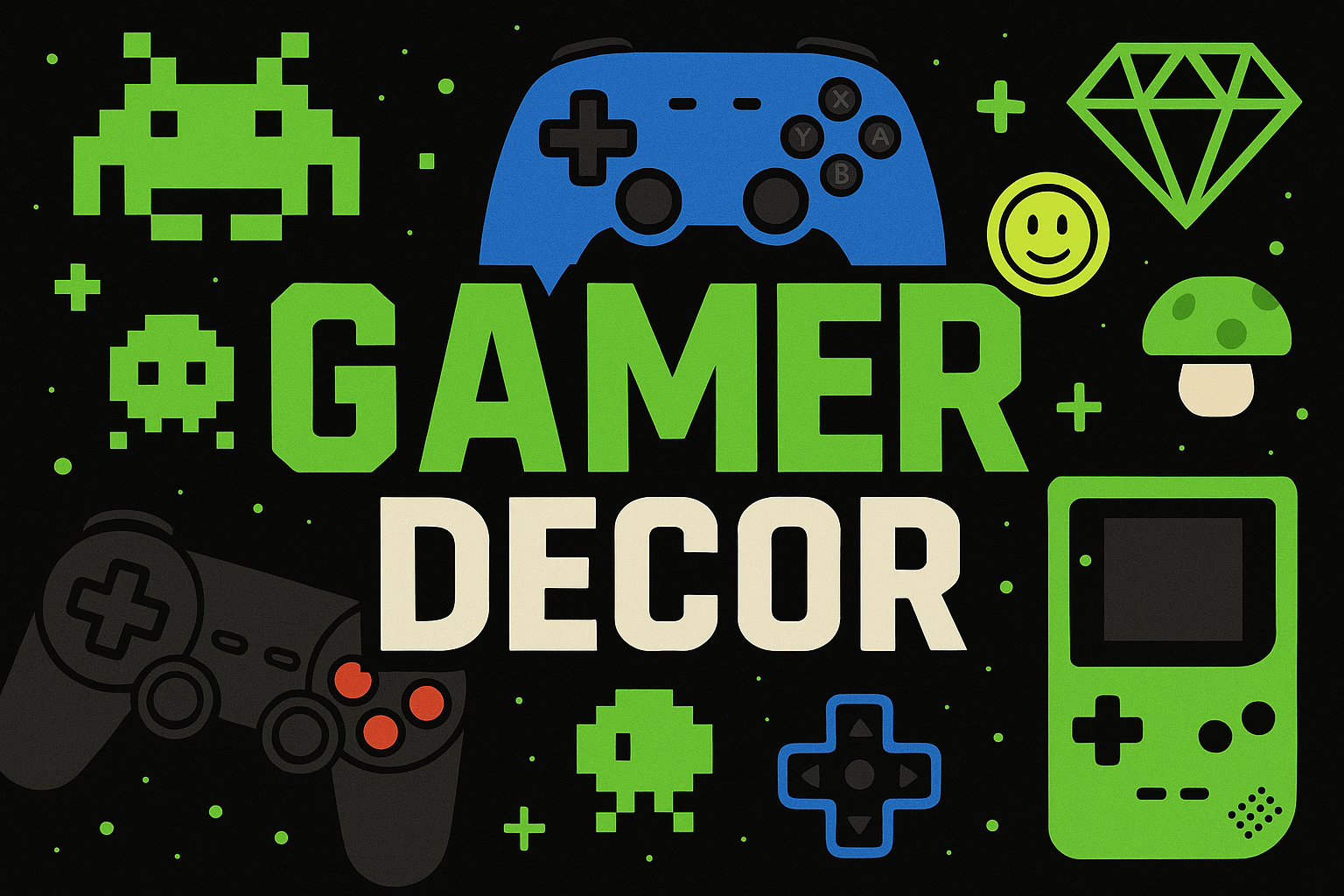 Gamer Wall Decals