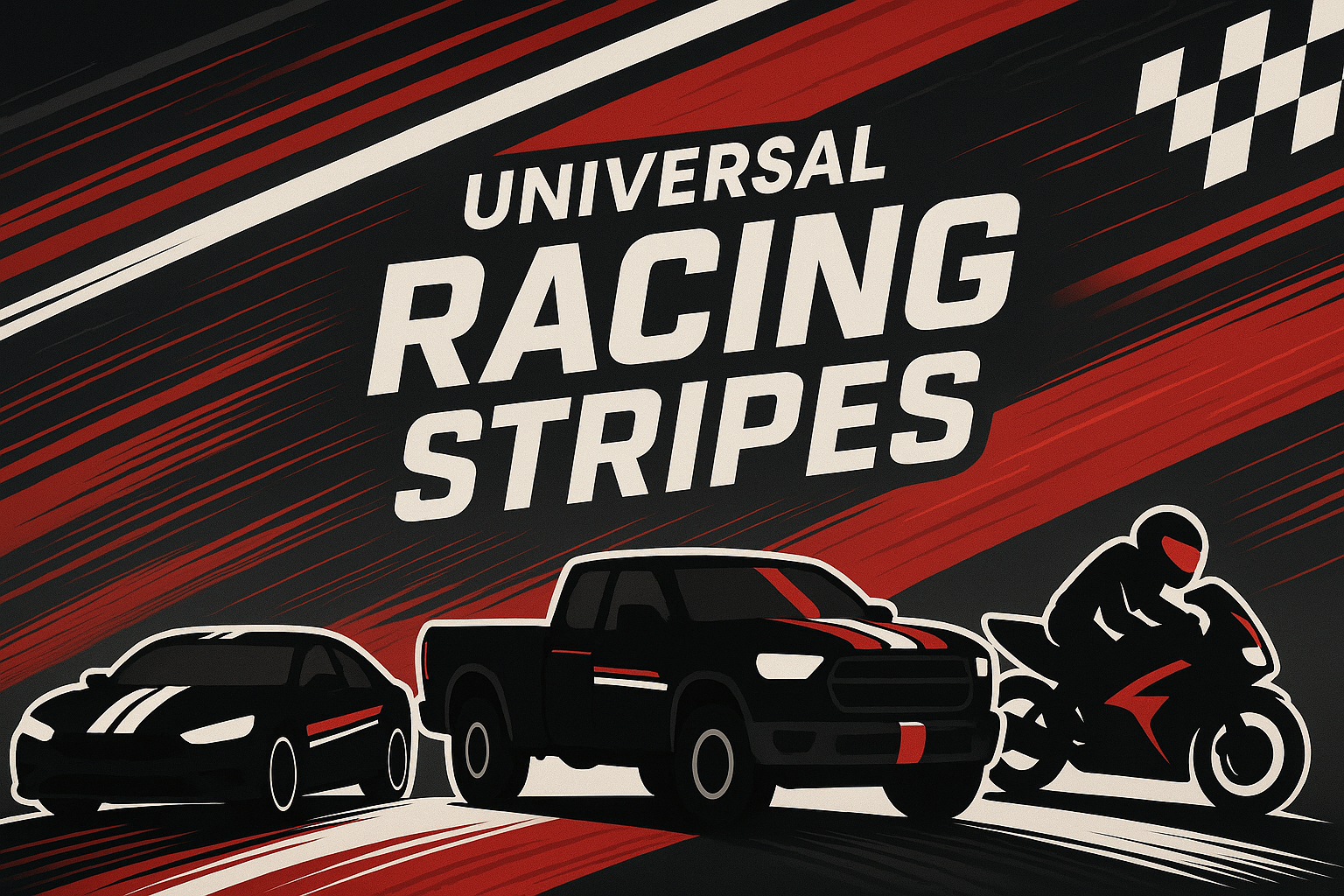 Universal Racing Stripes