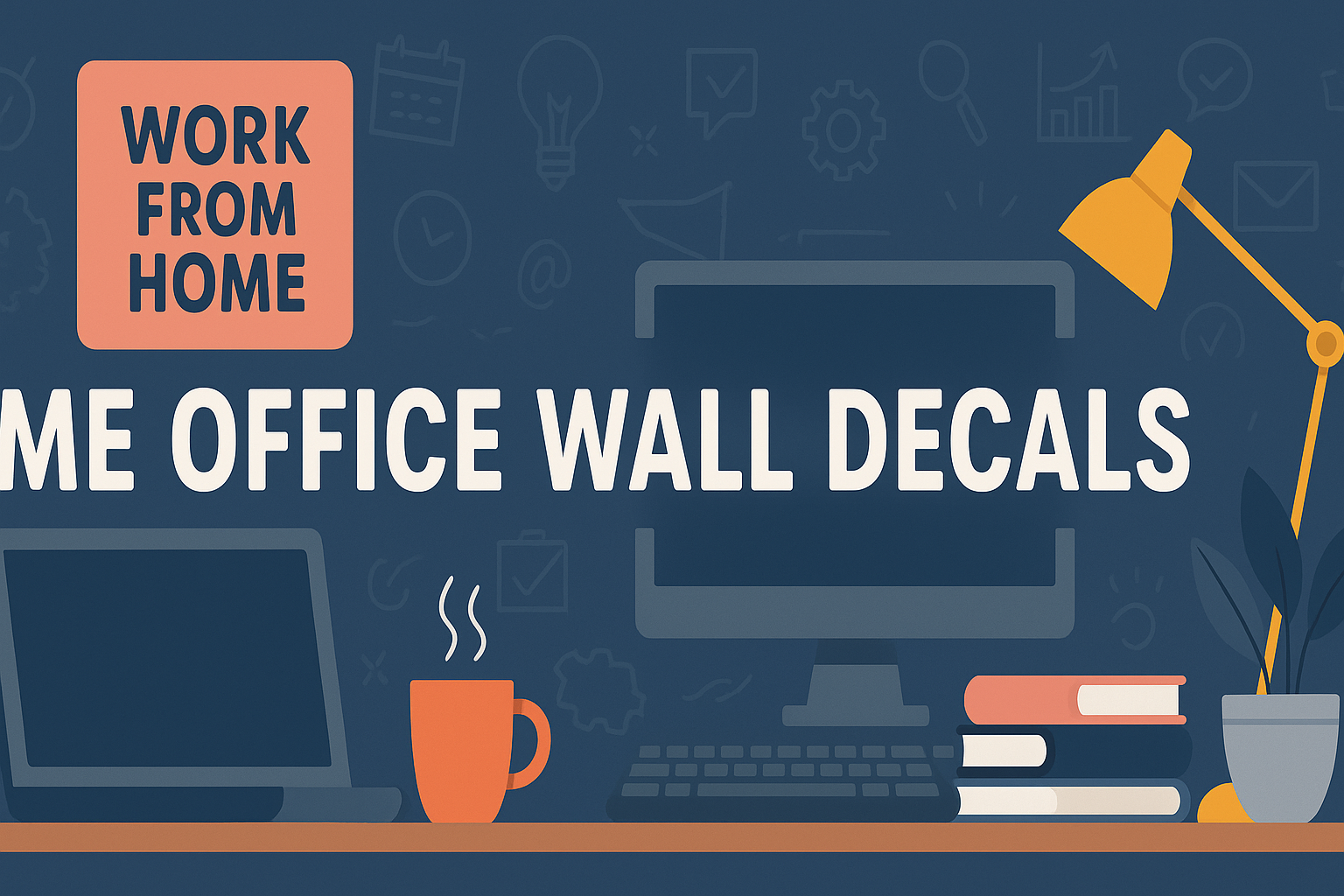 Home Office Wall Decals