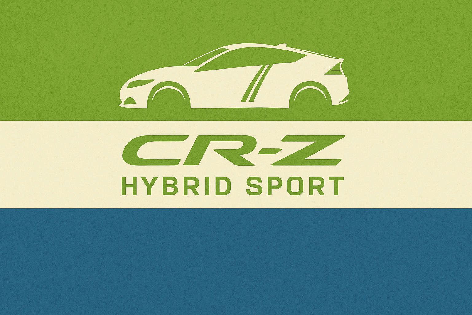 Honda CR-Z Racing Stripes