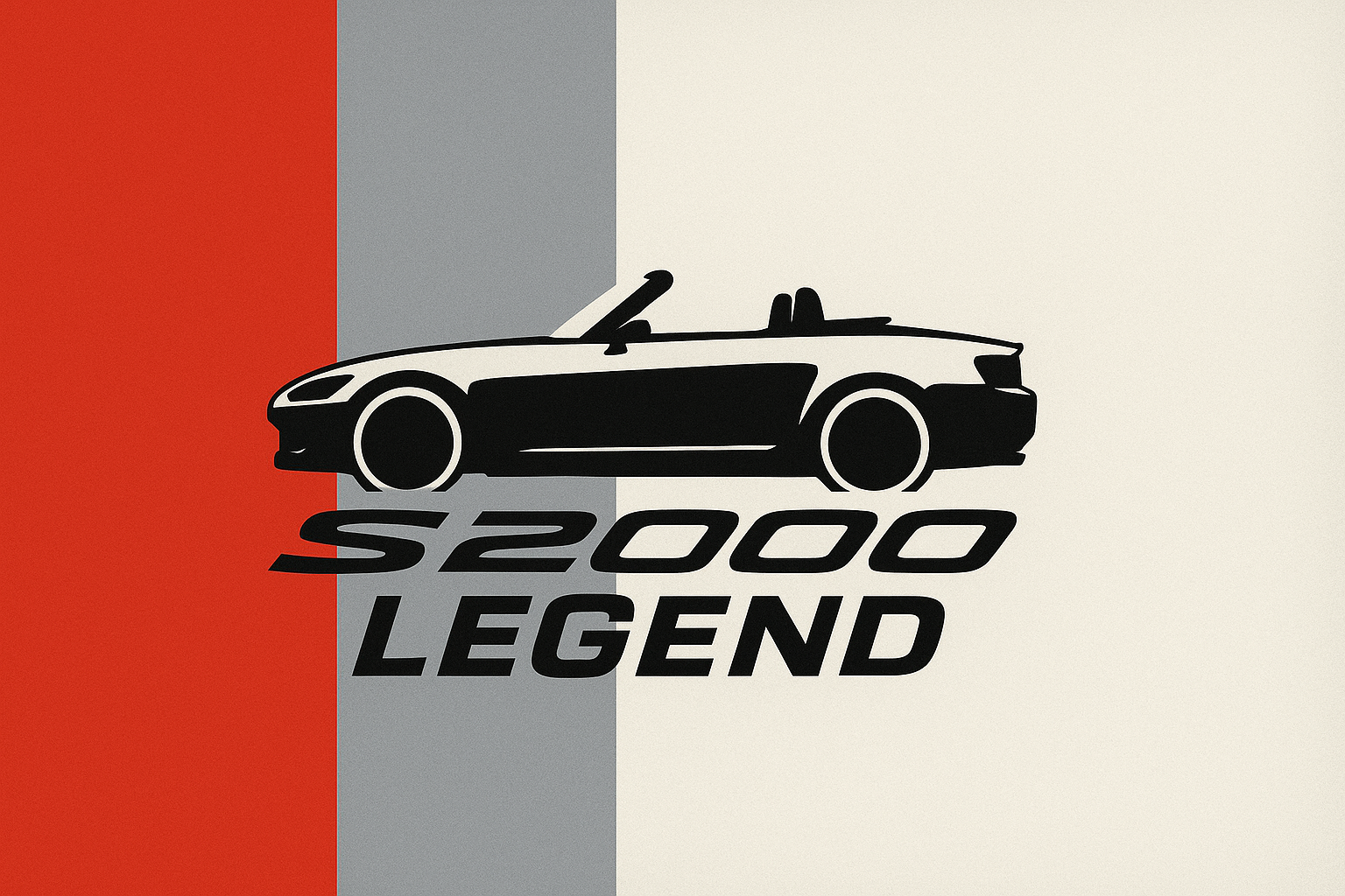 Honda S2000 Racing Stripes