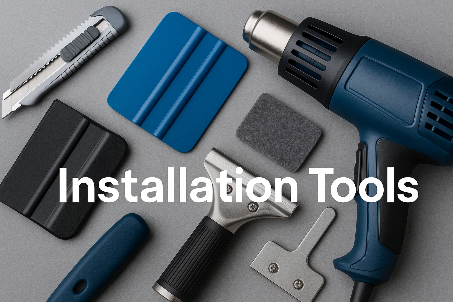 Installation Tools & Accessories