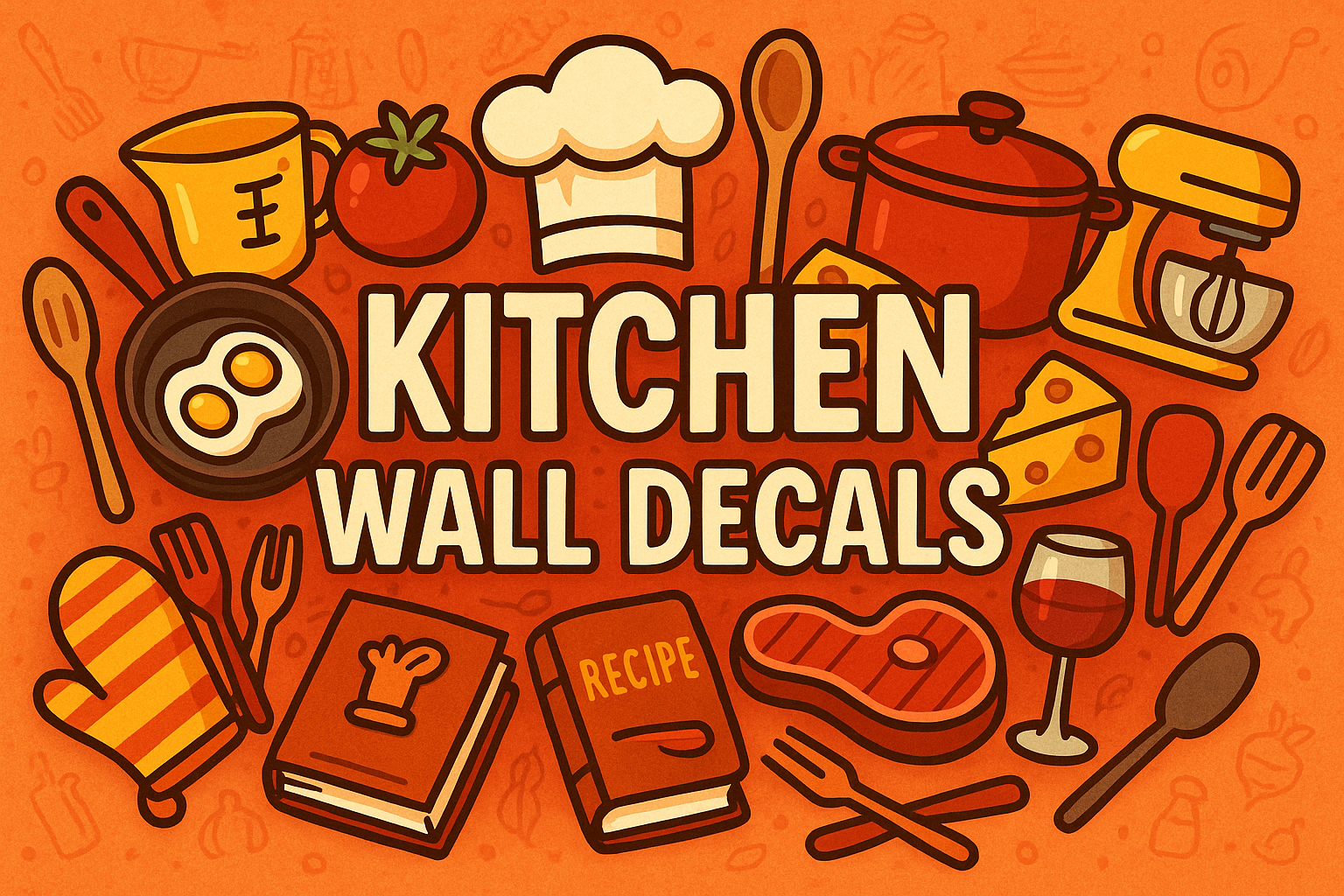 Kitchen Wall Decals