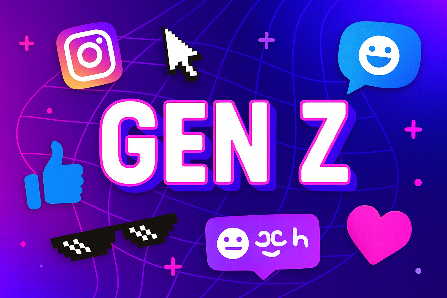 Digital Generation Wall Decals