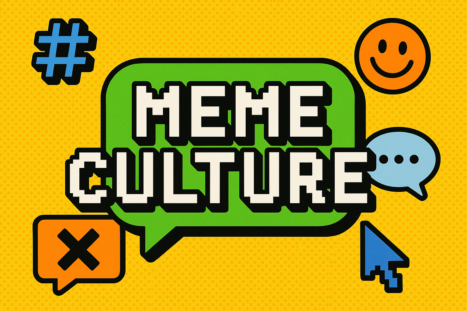 Meme & Internet Culture Wall Decals