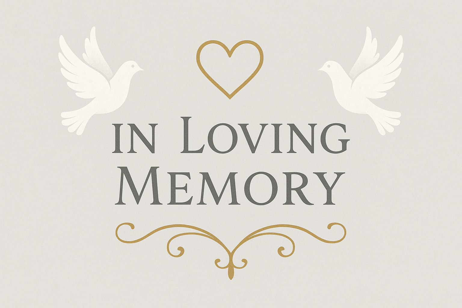 Memorial & In Loving Memory Decals